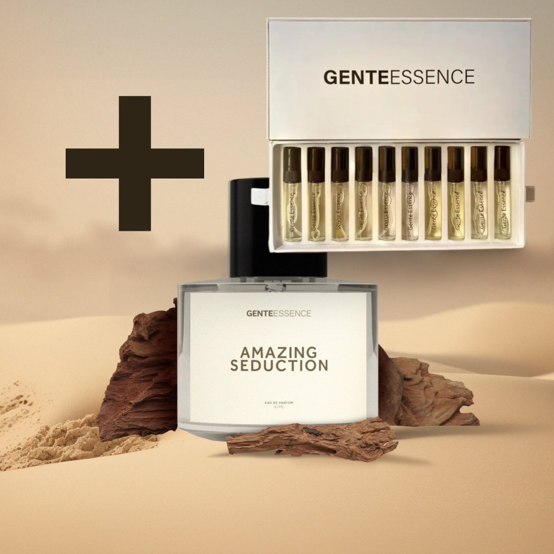 Amazing Seduction + Travelkit 10x5ml Bundle