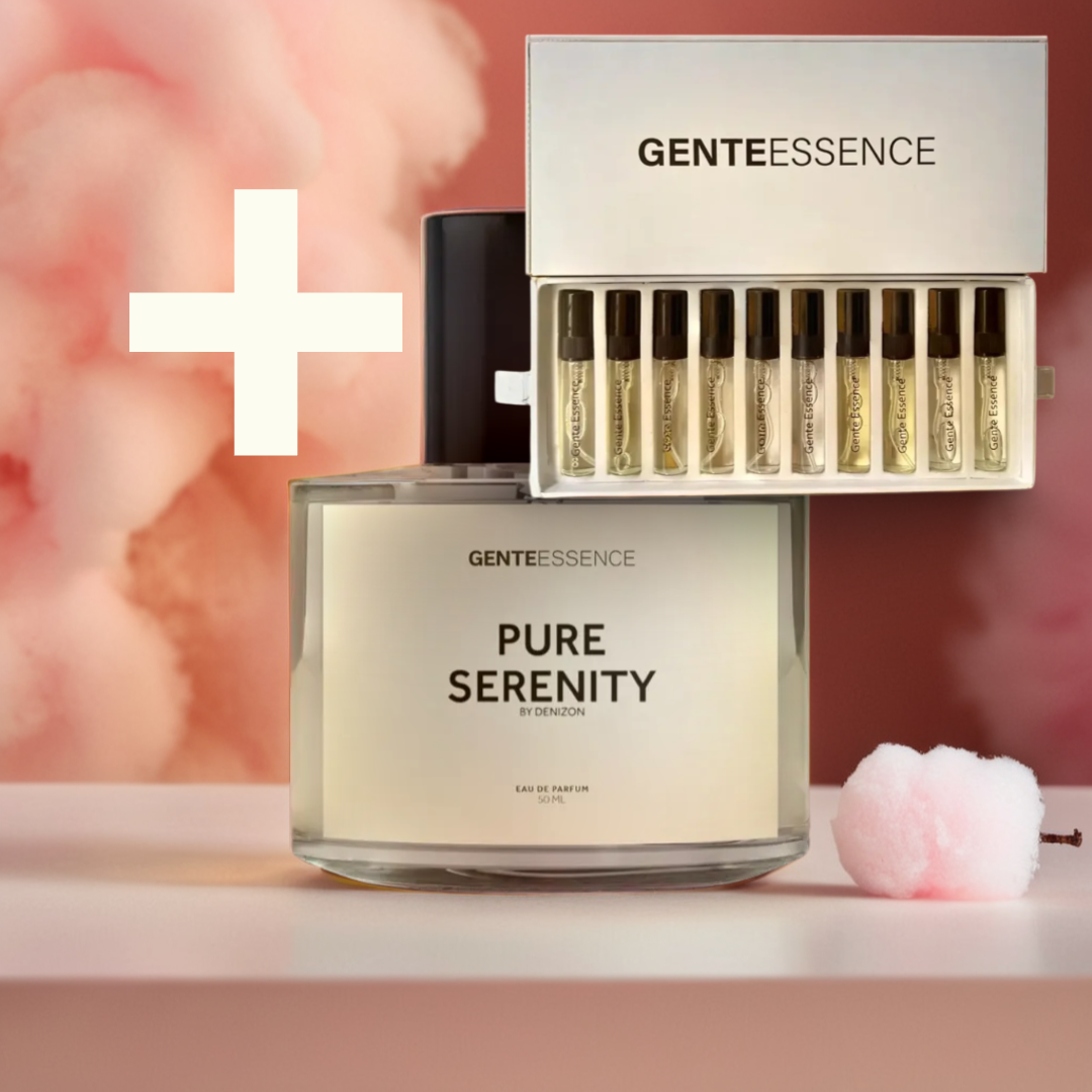 Pure Serenity x Denizon + Travelkit 10x5ml Bundle